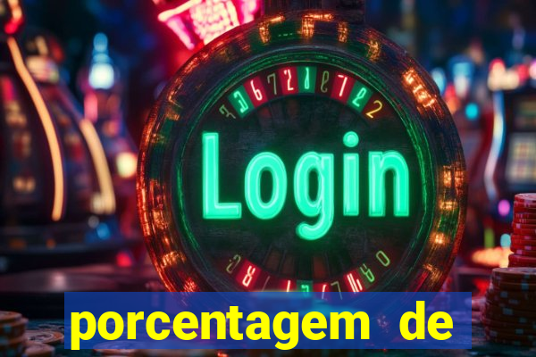 porcentagem de slots pg